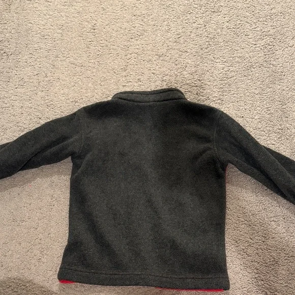 Columbia Kids' Red and Black Puffer Jacket - Picture 4 of 4